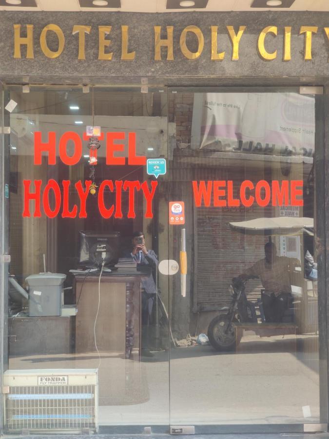 Hotel Holy City 암리차르 외부 사진